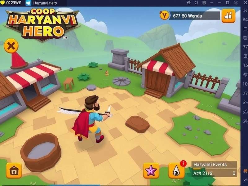 Coop Haryanvi Hero Gameplay Mechanics